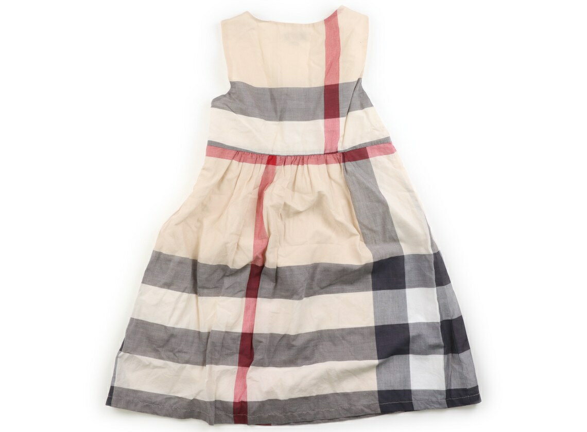 Burberry キッズ　チェック　ワンピース　2Y 半袖 Burberry Kids バーバリー・キッズ チェックワンピース | ニュートラル