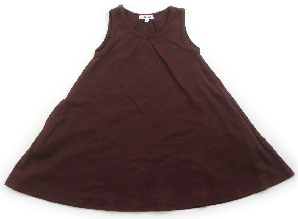 ビーミングバイビームス B:MING by BEAMS チュニック 90 女の子 こげ茶 子供服 ベビー服 キッズ アウトレット ユーズド 【中古】キッズ・ベビー・マタニティ