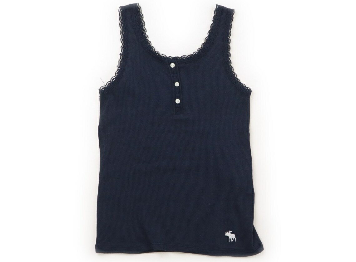 Abercrombie Tank Top/Camisole, Size 120, Girls, Dark Navy, Children's Clothing, Baby Clothes, Kids, Outlet, Used [Pre-owned] Kids, Baby, Maternity