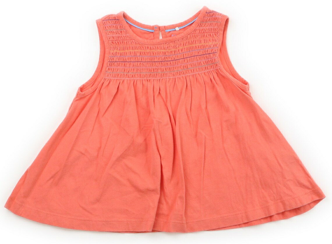 Mini Boden Tank Top/Camisole, Size 100, Girls, Vermilion, Children's Clothing, Baby Clothes, Kids, Outlet, Used [Pre-owned] Kids, Baby, Maternity