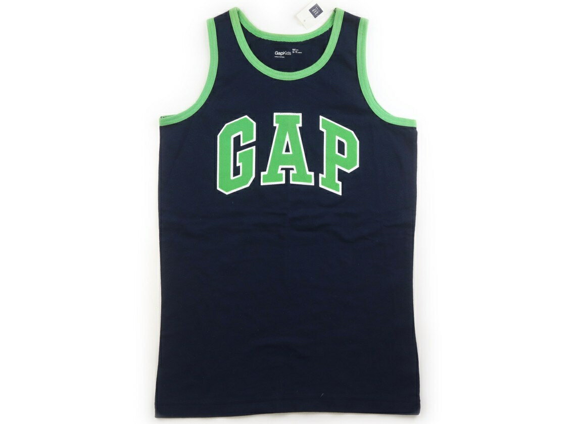 GAP Tank Top/Camisole, Size 160, Boys, Navy/Green, Children's Clothing, Baby Clothes, Kids, Outlet, Used [Pre-owned] Kids, Baby, Maternity