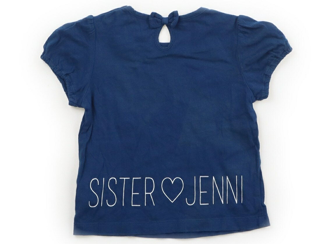 ジェニィ JENNI Tシャツ・カットソー 80 女の子 ネイビー 子供服 ベビー服 キッズ アウトレット ユーズド 【中古】キッズ・ベビー・マタニティ