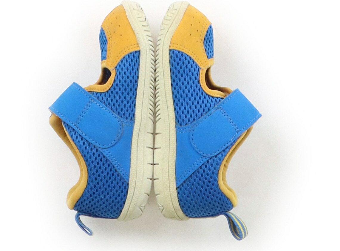 CarryOnのアシックス Asics スニーカー 靴14cm〜 男の子 黄色、ブルー 子供服 ベビー服 キッズ アウトレット ユーズド 【中古】キッズ・ベビー・マタニティ｜アングル3