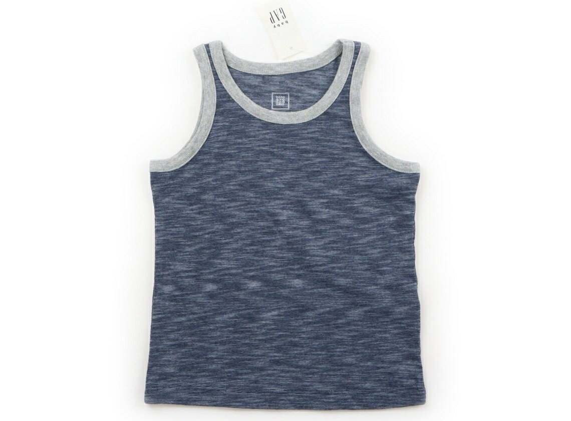GAP Tank Top/Camisole, Size 90, Boys, Navy/Gray, Children's Clothing, Baby Clothes, Kids, Outlet, Used [Pre-owned] Kids, Baby, Maternity