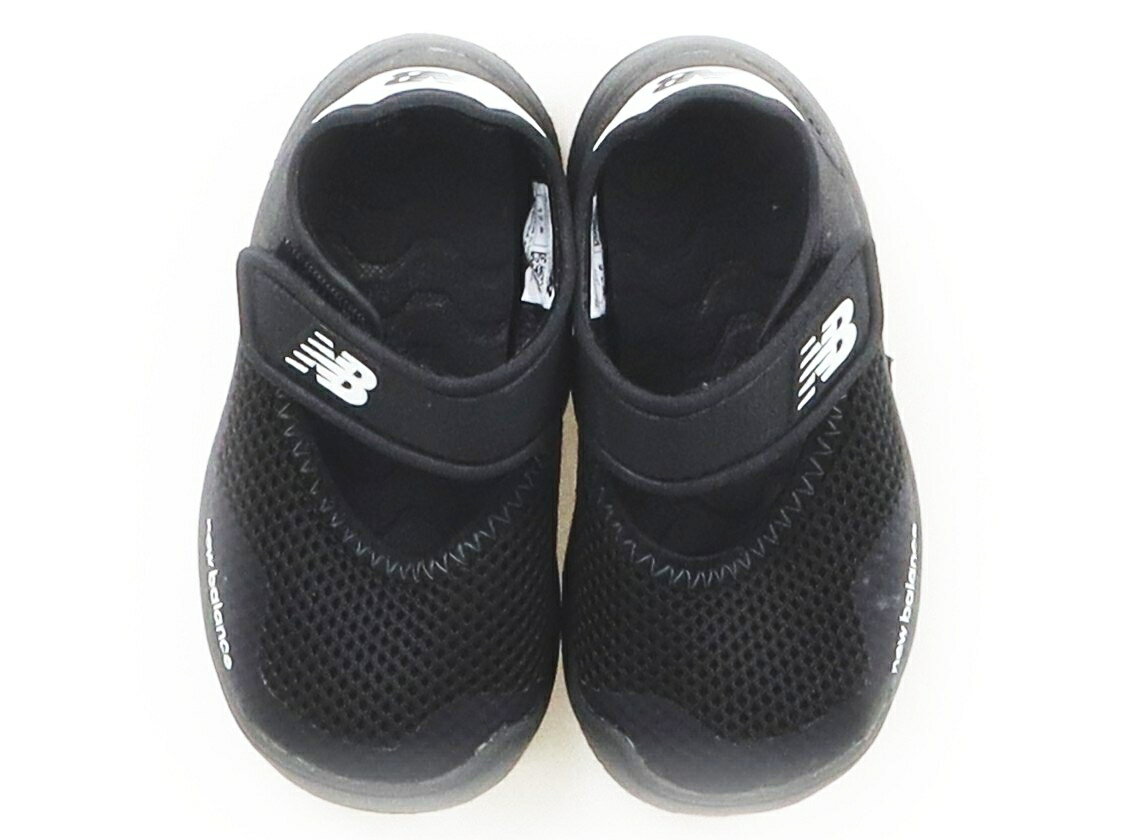 Sneakers - ニューバランス New Balance スニーカー 靴12cm〜 男の子 黒 子供服 ベビー服 キッズ アウトレット ユーズド 【中古】キッズ・ベビー・マタニティ