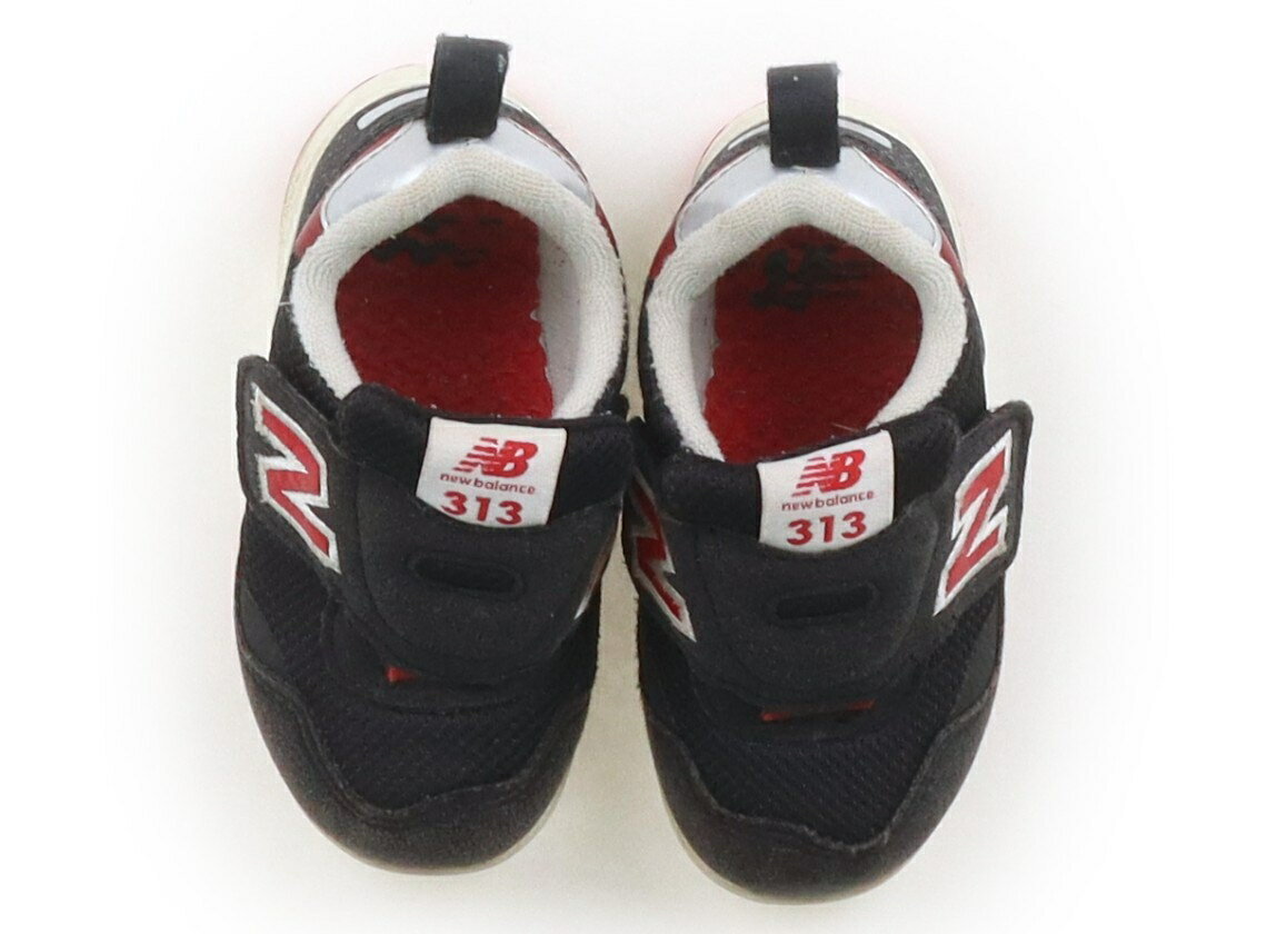Sneakers - ニューバランス New Balance スニーカー 靴13cm〜 男の子 黒 子供服 ベビー服 キッズ アウトレット ユーズド 【中古】キッズ・ベビー・マタニティ