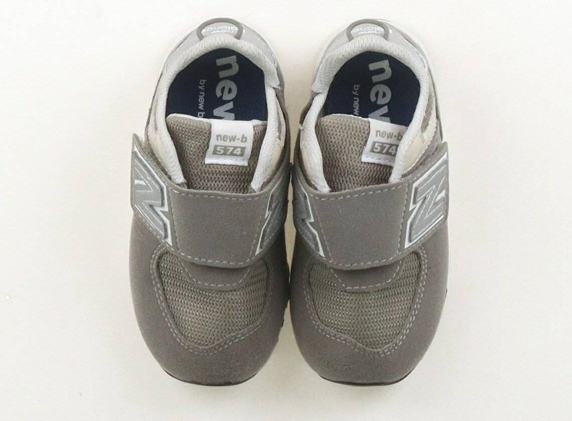 Shoes - ニューバランス New Balance スニーカー 靴15cm〜 男の子 グレー、シルバー 子供服 ベビー服 キッズ アウトレット ユーズド 【中古】キッズ・ベビー・マタニティ