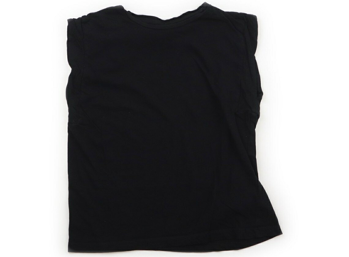 ZARA Tank Top/Camisole, Size 140, Girls, Black, Children's Clothing, Baby Clothes, Kids, Outlet, Used [Pre-owned] Kids, Baby, Maternity