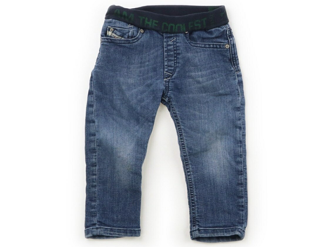 Rakuten - ディーゼル DIESEL ジーンズ 80 男の子 紺 子供服 ベビー服 キッズ アウトレット ユーズド 【中古】キッズ・ベビー・マタニティ