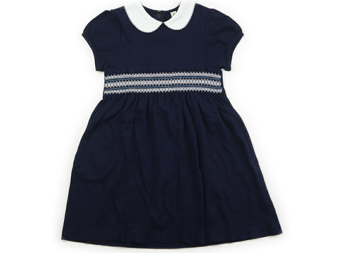 サッコ SACCO ワンピース 120 女の子 ネイビー・総柄 子供服 ベビー服 キッズ アウトレット ユーズド 【中古】キッズ・ベビー・マタニティ carryon-13530437 CarryOn パッケージ画像