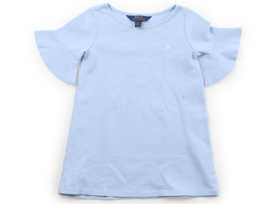 ポロラルフローレン POLO RALPH LAUREN ワンピース 110 女の子 ライトブルー 子供服 ベビー服 キッズ アウトレット ユーズド 【中古】キッズ・ベビー・マタニティ