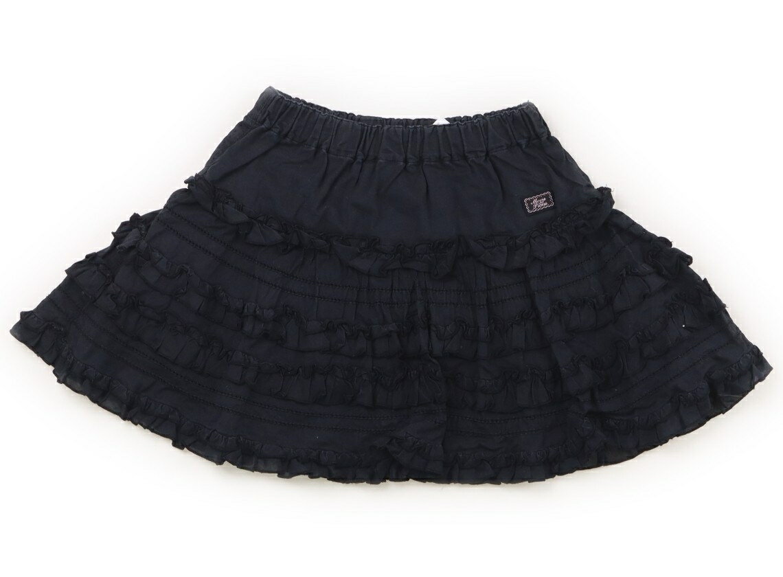 メゾピアノ mezzo piano スカート 110 女の子 ブラック 子供服 ベビー服 キッズ アウトレット ユーズド 【中古】キッズ・ベビー・マタニティ