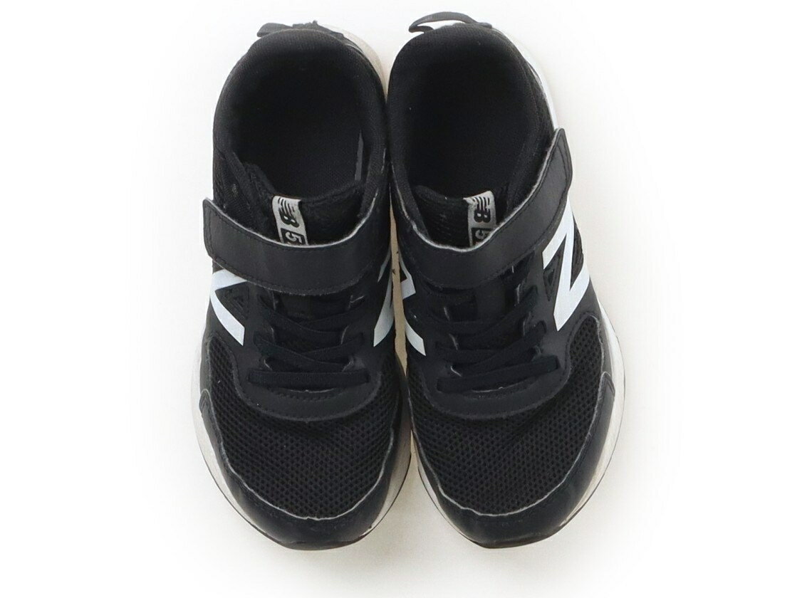 ニューバランス New Balance スニーカー 靴19cm〜 男の子 黒 子供服 ベビー服 キッズ アウトレット ユーズド 【中古】キッズ・ベビー・マタニティ
