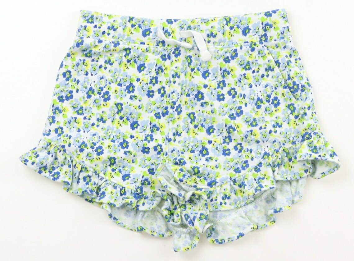 ポロラルフローレン POLO RALPH LAUREN ショートパンツ 120 女の子 白・花柄 子供服 ベビー服 キッズ アウトレット ユーズド 【中古】キッズ・ベビー・マタニティ