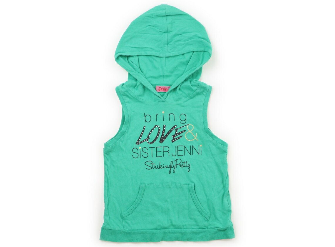 JENNI Tank Top/Camisole, Size 120, Girls, Green, Children's Clothing, Baby Clothes, Kids, Outlet, Used [Pre-owned] Kids, Baby, Maternity