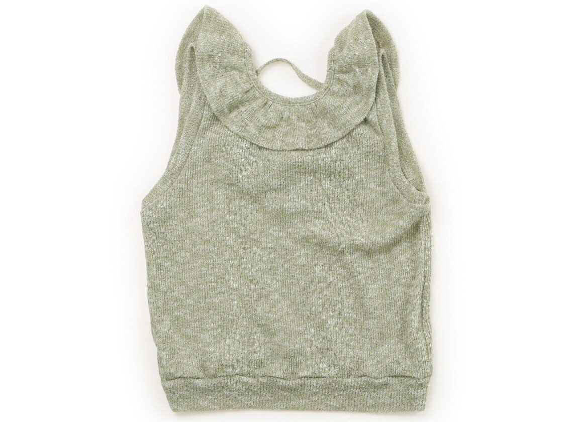 FLO Tank Top/Camisole, Size 120, Girls, Heathered Matcha Green, Children's Clothing, Baby Clothes, Kids, Outlet, Used [Pre-owned] Kids, Baby, Maternity