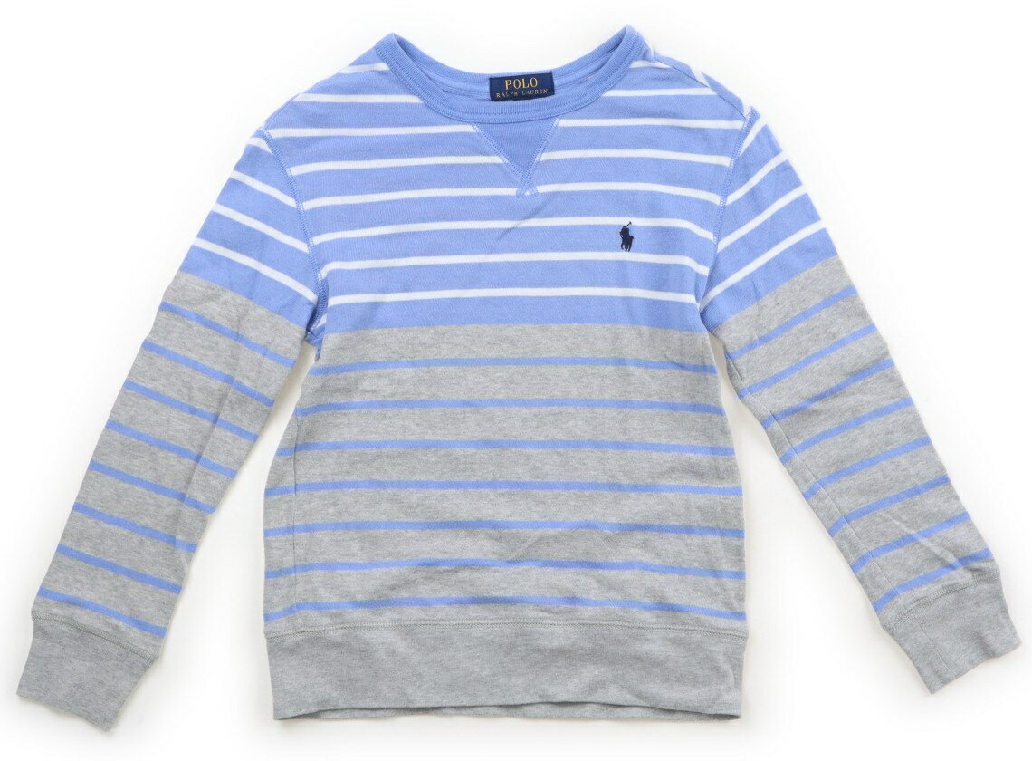 Other - ポロラルフローレン POLO RALPH LAUREN トレーナー・プルオーバー 140 男の子 水色、グレー 子供服 ベビー服 キッズ アウトレット ユーズド 【中古】キッズ・ベビー・マタニティ