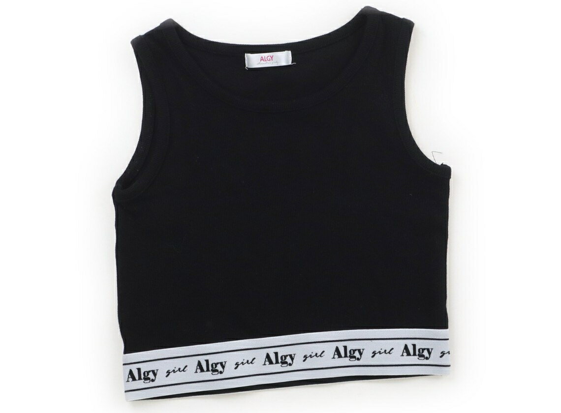 ALGY Tank Top/Camisole, Size 140, Girls, Black, Children's Clothing, Baby Clothes, Kids, Outlet, Used [Pre-owned] Kids, Baby, Maternity