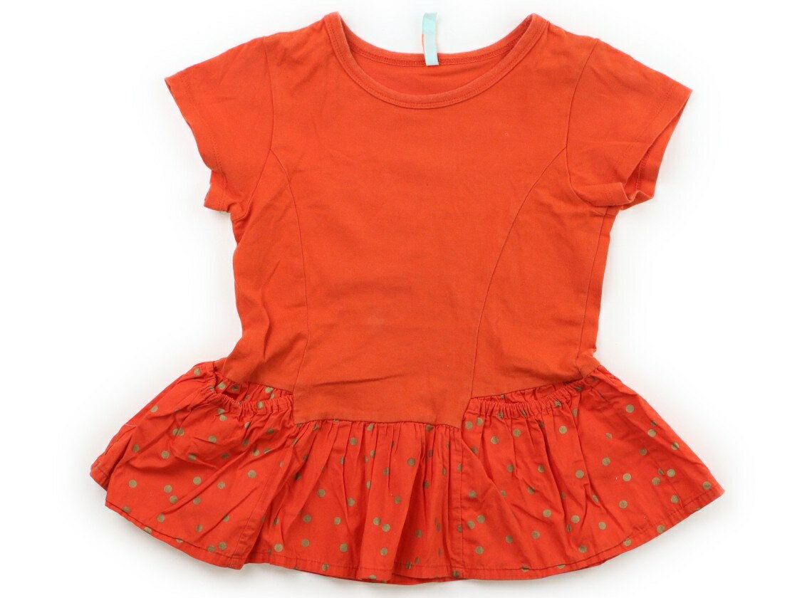 マルーク maarook Tシャツ・カットソー 140 女の子 スカーレット 子供服 ベビー服 キッズ アウトレット ユーズド 【中古】キッズ・ベビー・マタニティ