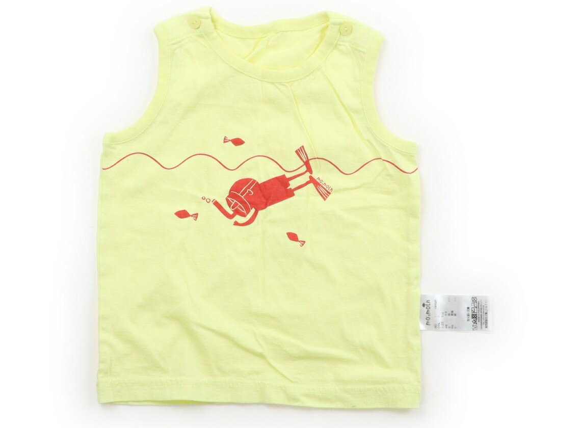 Moimoln Tank Top/Camisole, Size 100, Boys, Yellow, Children's Clothing, Baby Clothes, Kids, Outlet, Used [Pre-owned] Kids, Baby, Maternity