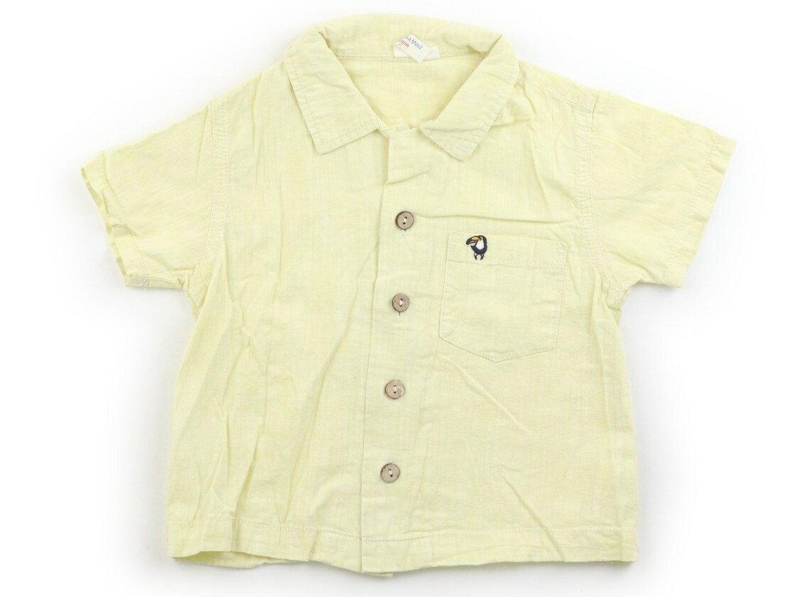 Other - ラーゴム Lagom シャツ・ブラウス 100 女の子 ピスタチオグリーン 子供服 ベビー服 キッズ アウトレット ユーズド 【中古】キッズ・ベビー・マタニティ