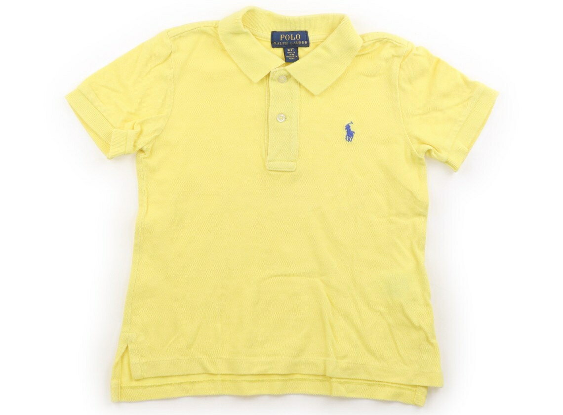 ポロラルフローレン POLO RALPH LAUREN ポロシャツ 100 男の子 イエロー 子供服 ベビー服 キッズ アウトレット ユーズド 【中古】キッズ・ベビー・マタニティ