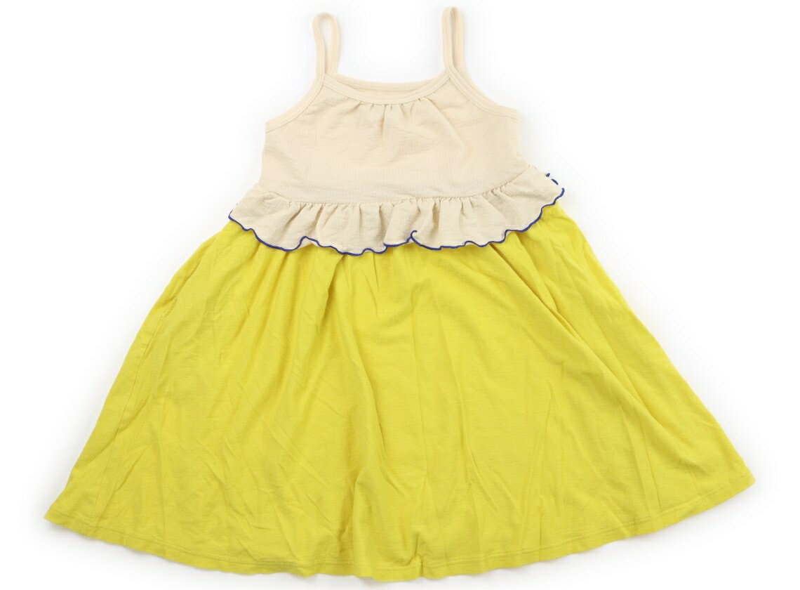 Dresses - マーキーズ Markey's ワンピース 130 女の子 エクリュ・イエロー 子供服 ベビー服 キッズ アウトレット ユーズド 【中古】キッズ・ベビー・マタニティ