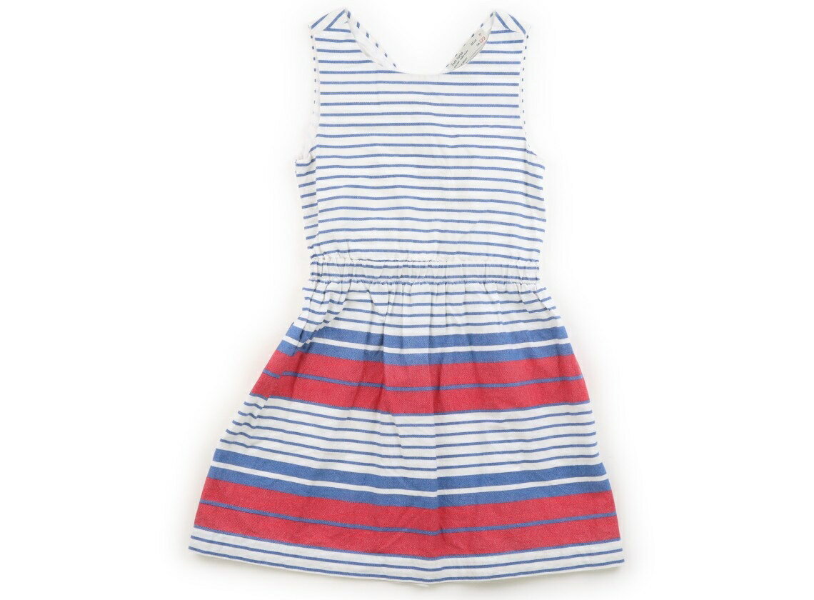 Dresses - ザラ ZARA ワンピース 120 女の子 白、青、赤 子供服 ベビー服 キッズ アウトレット ユーズド 【中古】キッズ・ベビー・マタニティ