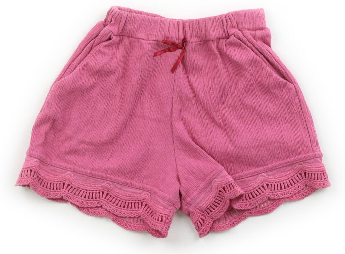 Long-Trousers, Trousers - アプレレクール apres les cours ショートパンツ 90 女の子 プラムピンク 子供服 ベビー服 キッズ アウトレット ユーズド 【中古】キッズ・ベビー・マタニティ