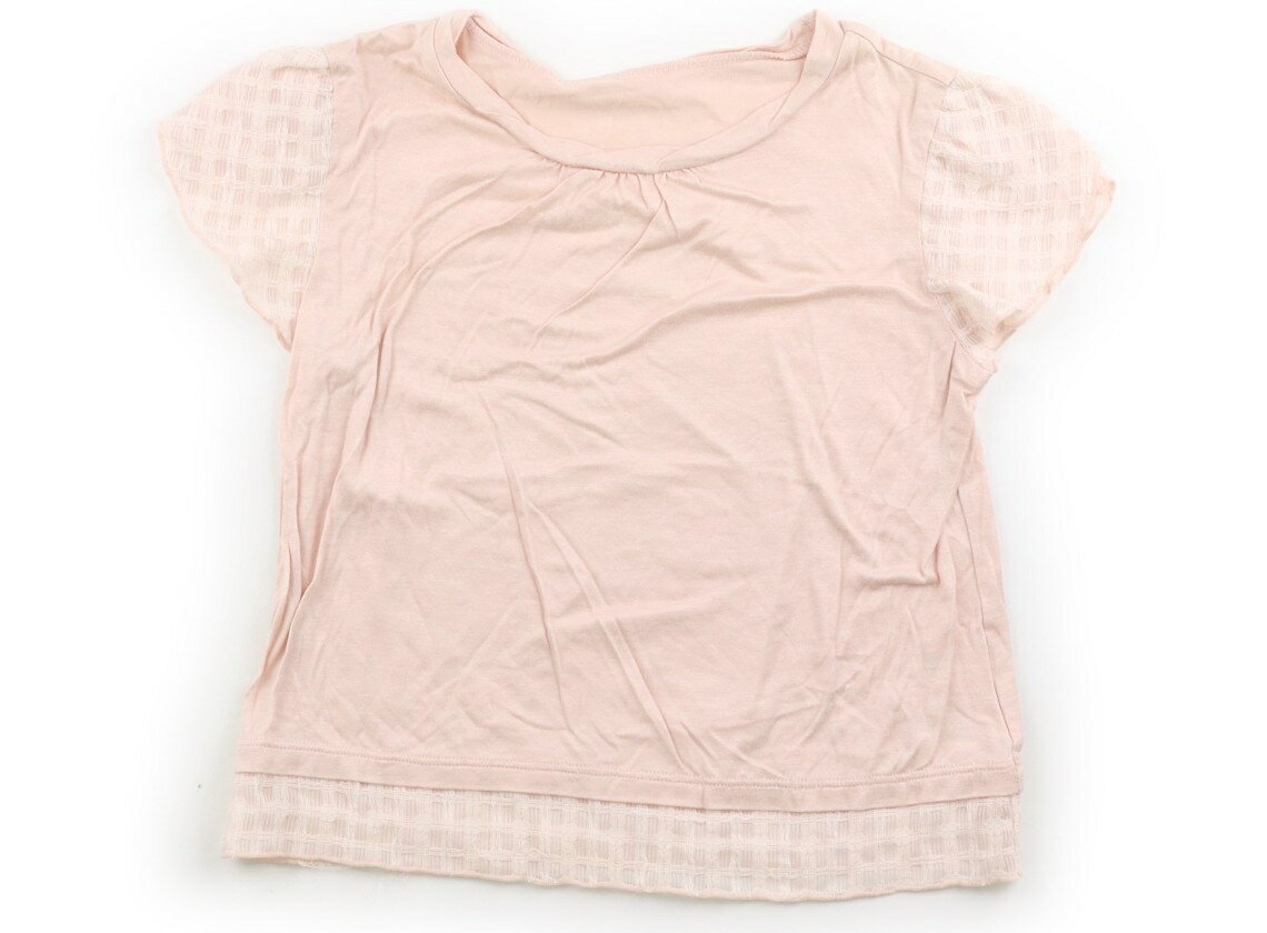 コムサフィユ COMME CA FILLE Tシャツ・カットソー 120 女の子 ダスティピンク 子供服 ベビー服 キッズ アウトレット ユーズド 【中古】キッズ・ベビー・マタニティ