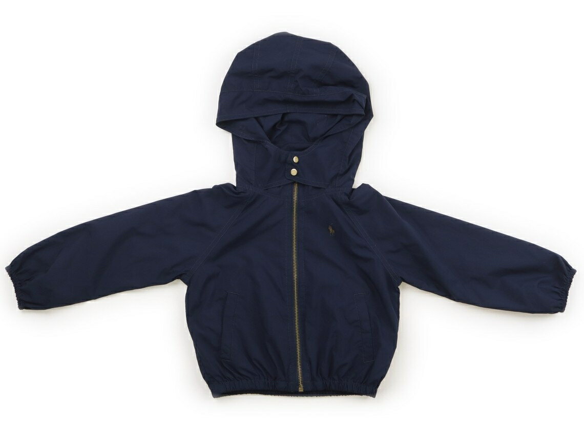 ポロラルフローレン POLO RALPH LAUREN ブルゾン・Gジャン 100 男の子 紺 子供服 ベビー服 キッズ アウトレット ユーズド 【中古】キッズ・ベビー・マタニティ
