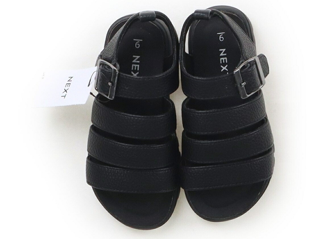 ネクスト NEXT サンダル 靴16cm〜 女の子 ブラック 子供服 ベビー服 キッズ アウトレット ユーズド 【中古】キッズ・ベビー・マタニティ