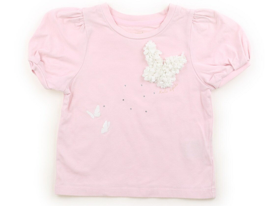 　ブランド 　Kate Spade(ケイトスペード) 　カテゴリー 　Tシャツ・カットソー 　サイズ 　110サイズ 　色 　ピンク 　状態 　★★★ 　記名 　なし 　ジャンル 　Girl 品質タグにシールはがし跡のノリ残りあり。全体に色あせ・毛羽立ちがあります。 ＊【状態】【サイズ】に関しての詳しい説明はこちら