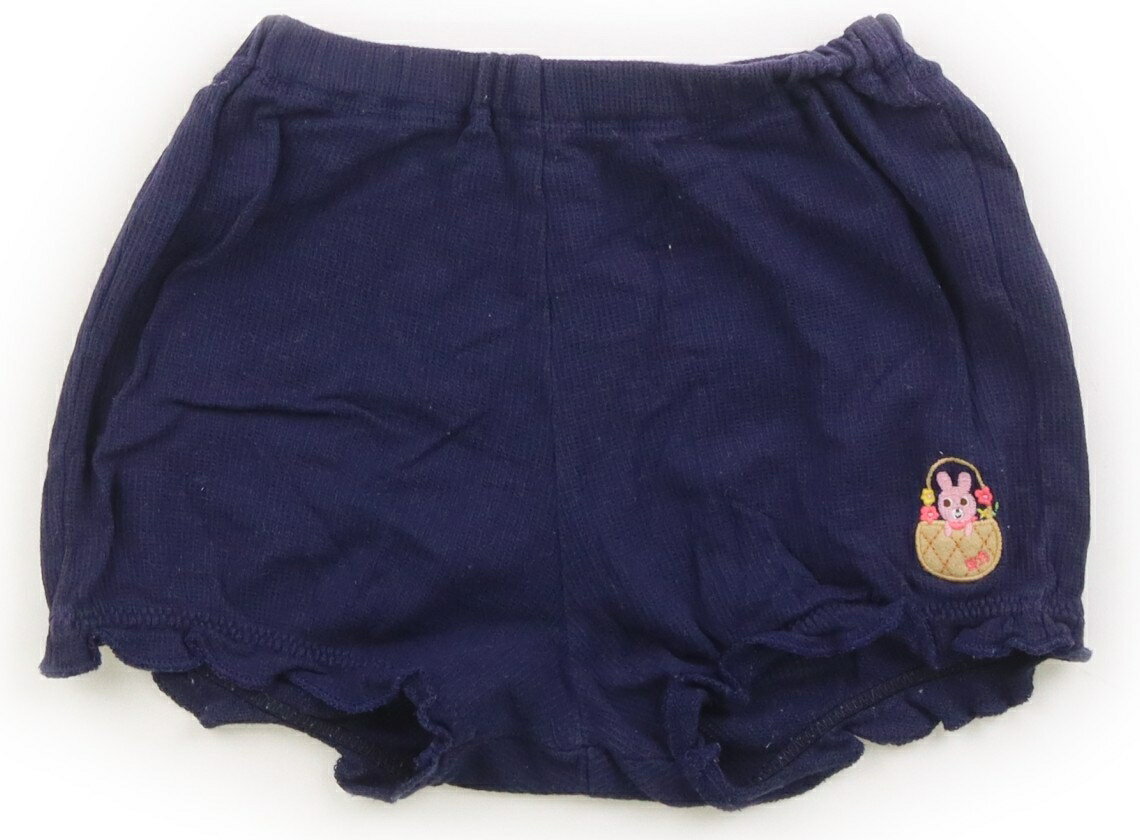Long-Trousers, Trousers - ホットビスケッツ Hot Biscuits ショートパンツ 90 女の子 ネイビー 子供服 ベビー服 キッズ アウトレット ユーズド 【中古】キッズ・ベビー・マタニティ