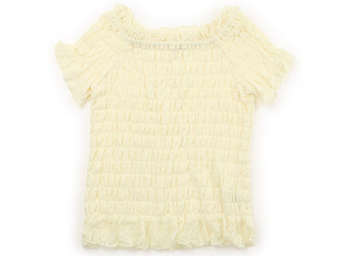 Rakuten - ジェニィ JENNI Tシャツ・カットソー 150 女の子 パステルイエロー 子供服 ベビー服 キッズ アウトレット ユーズド 【中古】キッズ・ベビー・マタニティ