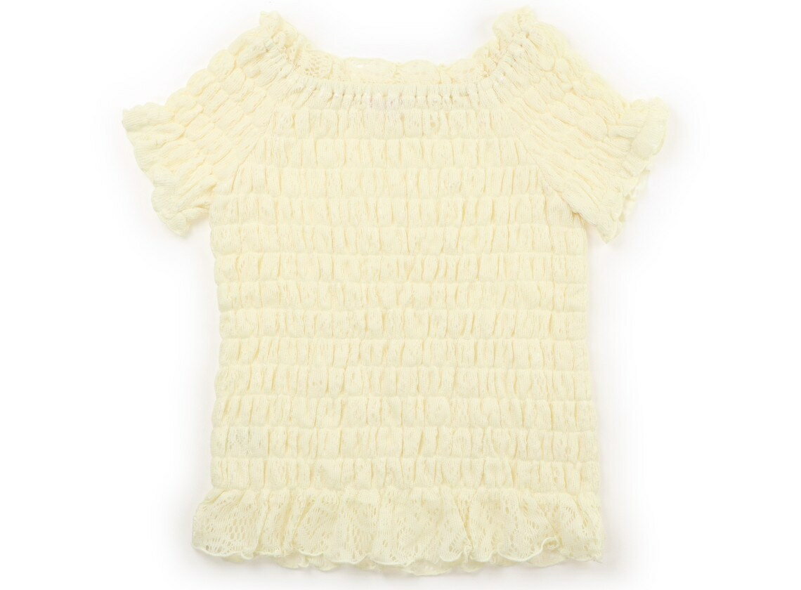 ジェニィ JENNI Tシャツ・カットソー 150 女の子 パステルイエロー 子供服 ベビー服 キッズ アウトレット ユーズド 【中古】キッズ・ベビー・マタニティ