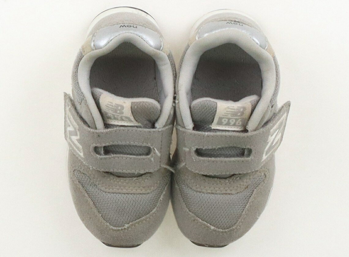 Sneakers - ニューバランス New Balance スニーカー 靴14cm〜 男の子 グレー 子供服 ベビー服 キッズ アウトレット ユーズド 【中古】キッズ・ベビー・マタニティ