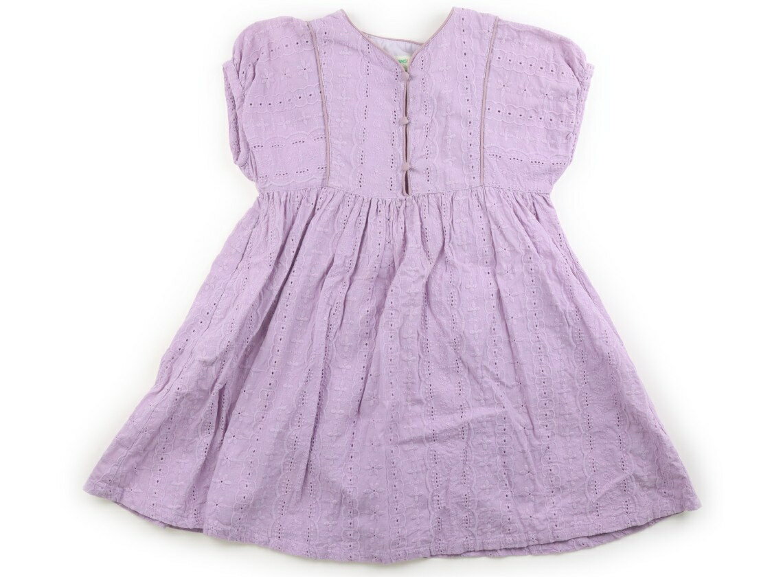 ビームス BEAMS ワンピース 110 女の子 ライラック 子供服 ベビー服 キッズ アウトレット ユーズド 【中古】キッズ・ベビー・マタニティ