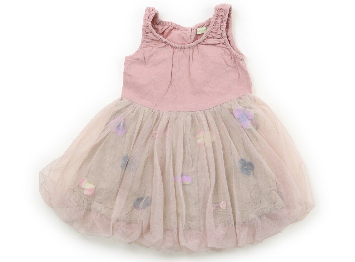 Rakuten - パンパンチュチュ panpantutu ワンピース 90 女の子 ピンク 子供服 ベビー服 キッズ アウトレット ユーズド 【中古】キッズ・ベビー・マタニティ