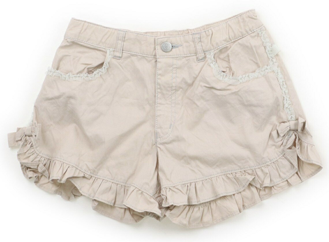 Culottes - シャーリーテンプル Shirley Temple キュロット 150 女の子 グレージュ 子供服 ベビー服 キッズ アウトレット ユーズド 【中古】キッズ・ベビー・マタニティ