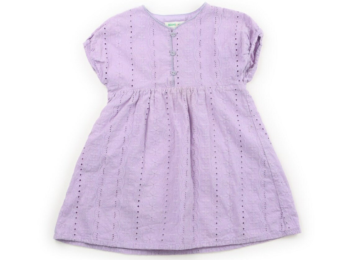 ビームス BEAMS チュニック 100 女の子 ラベンダーパープル 子供服 ベビー服 キッズ アウトレット ユーズド 【中古】キッズ・ベビー・マタニティ