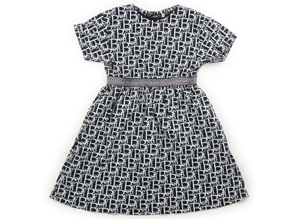 Rakuten - べべ BeBe ワンピース 120 女の子 ブランドロゴ 子供服 ベビー服 キッズ アウトレット ユーズド 【中古】キッズ・ベビー・マタニティ