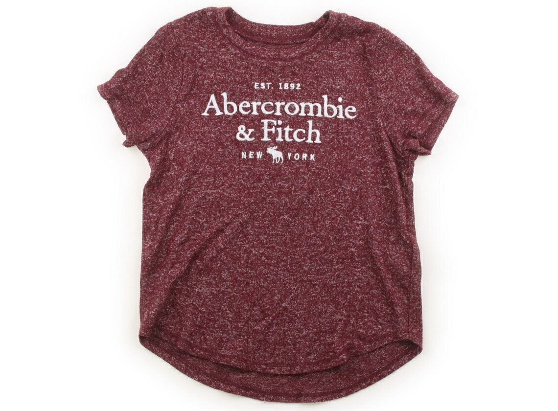 アバクロ Abercrombie Tシャツ・カットソー 100 男の子 茶色　ブランドロゴ 子供服 ベビー服 キッズ アウトレット ユーズド 【中古】キッズ・ベビー・マタニティ