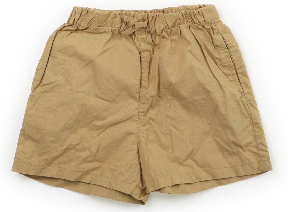 Long-Trousers, Trousers - カルミア CALMIA ショートパンツ 100 女の子 ベージュ 子供服 ベビー服 キッズ アウトレット ユーズド 【中古】キッズ・ベビー・マタニティ