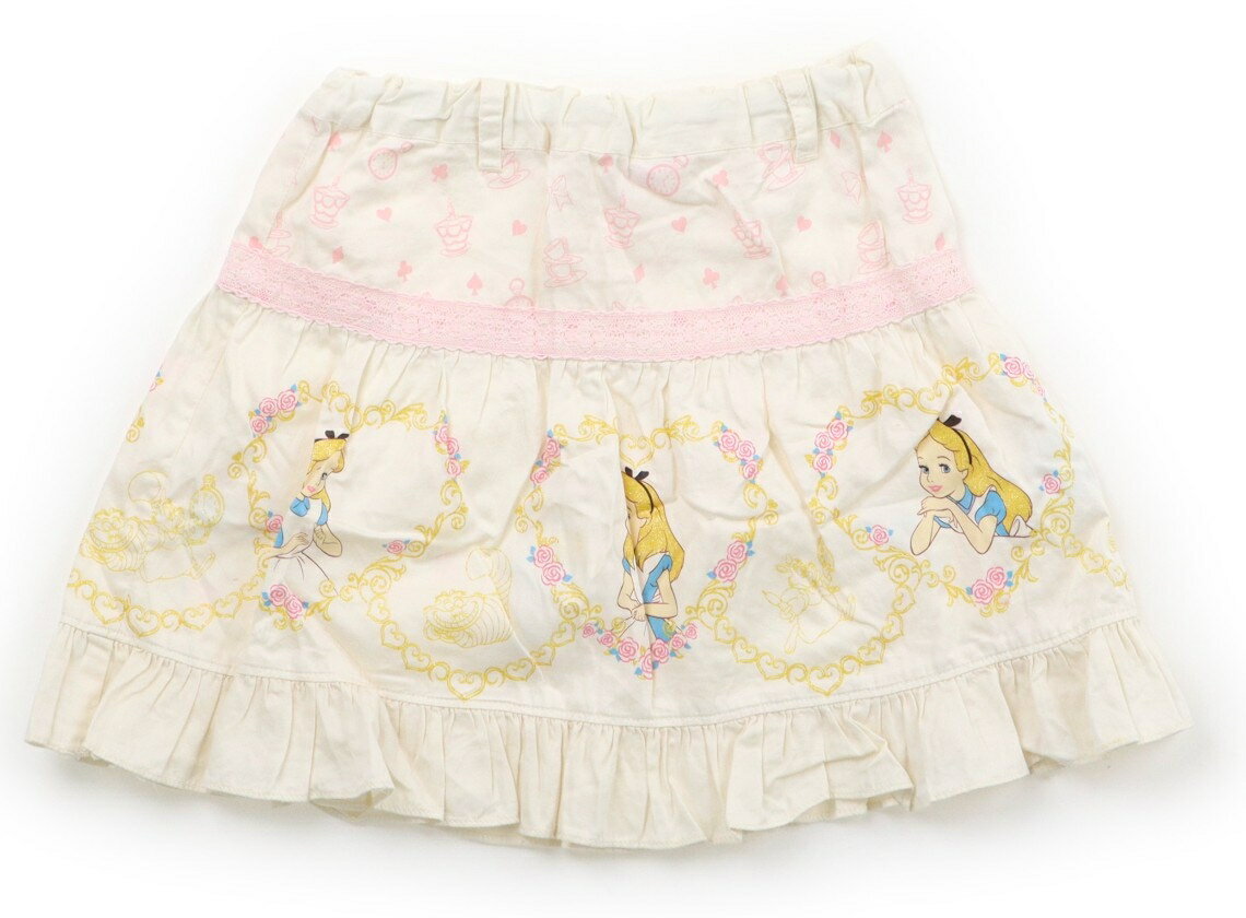 メゾピアノ mezzo piano スカート 120 女の子 クリーム・アリス 子供服 ベビー服 キッズ アウトレット ユーズド 【中古】キッズ・ベビー・マタニティ