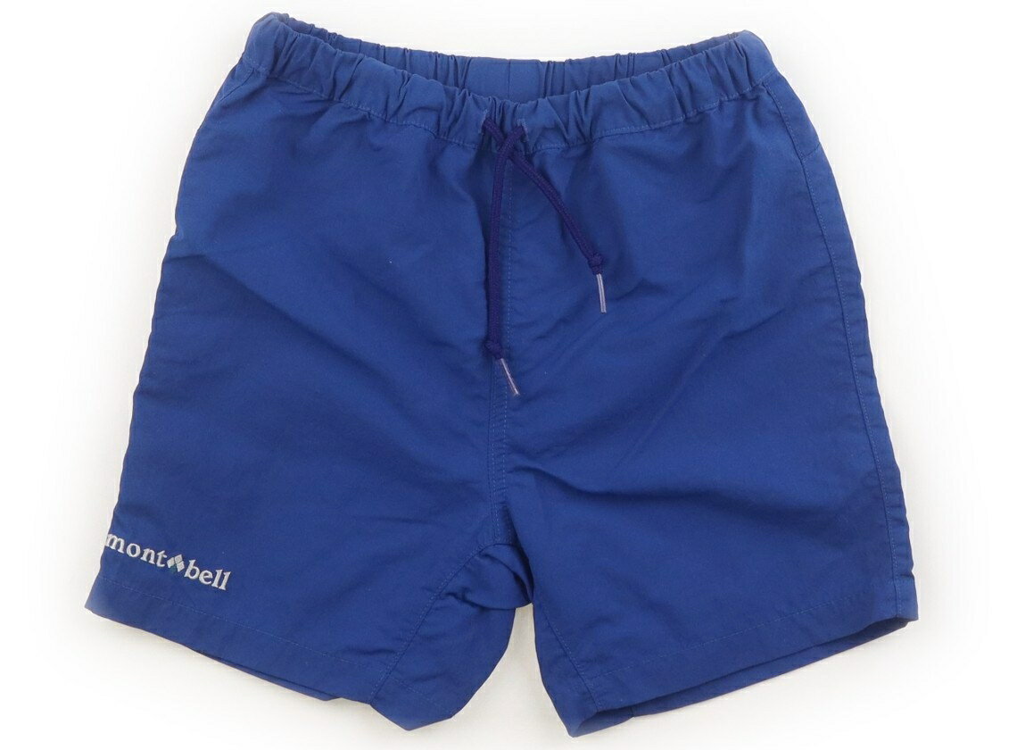 モンベル mont-bell ショートパンツ 90 男の子 ブルー 子供服 ベビー服 キッズ アウトレット ユーズド 【中古】キッズ ベビー マタニティ