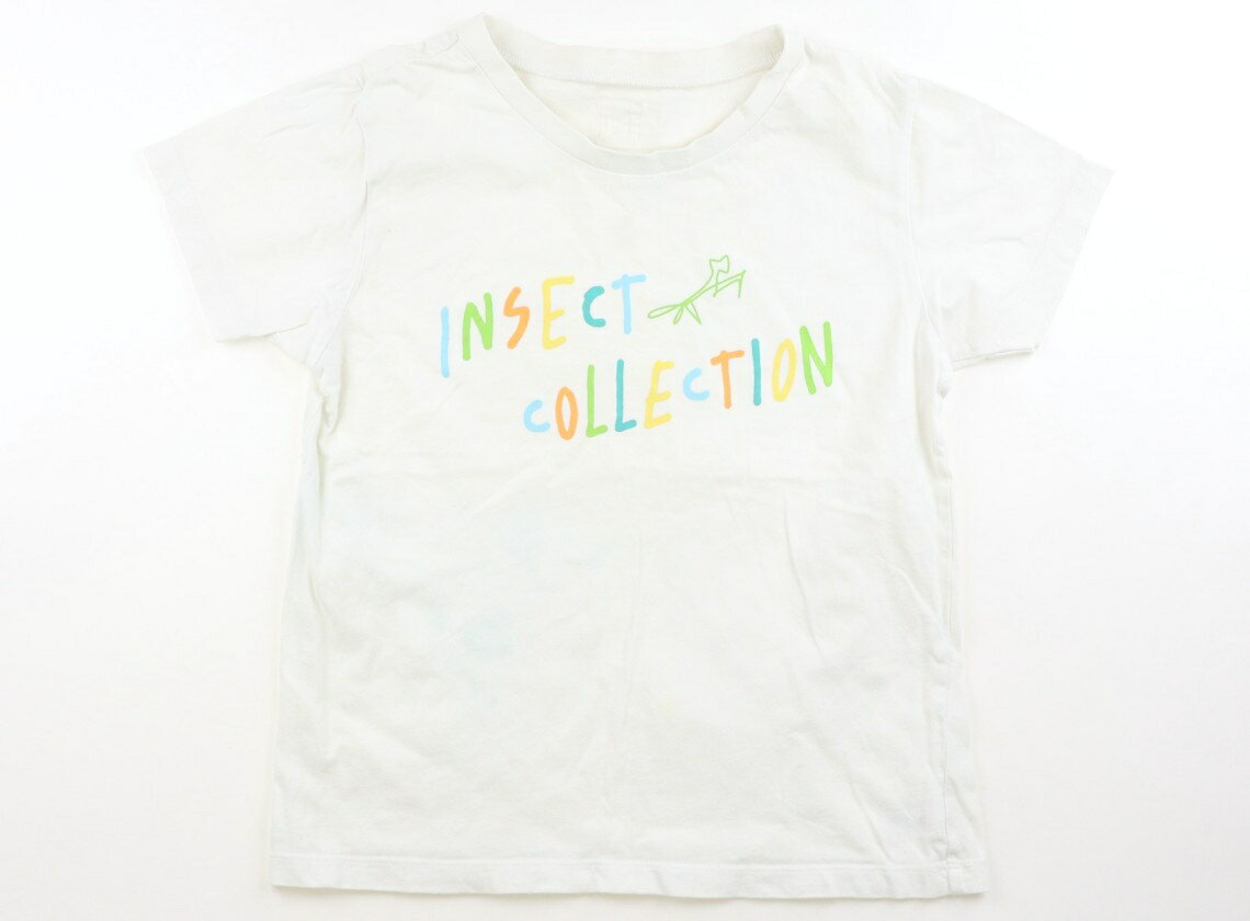 インセクトコレクション Insect Collection Tシャツ カットソー 140 男の子 白 子供服 ベビー服 キッズ アウトレット ユーズド 【中古】キッズ ベビー マタニティ