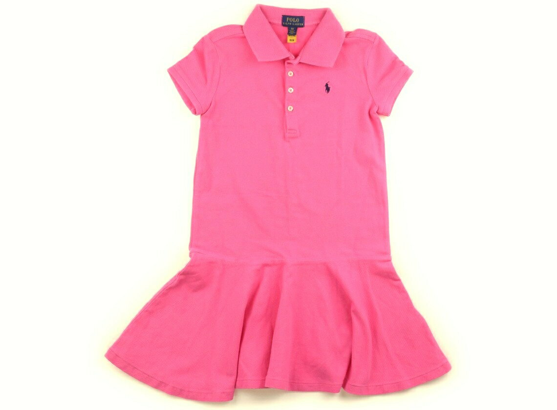 ポロラルフローレン POLO RALPH LAUREN ワンピース 120 女の子 ピンクj 子供服 ベビー服 キッズ アウトレット ユーズド 【中古】キッズ・ベビー・マタニティ