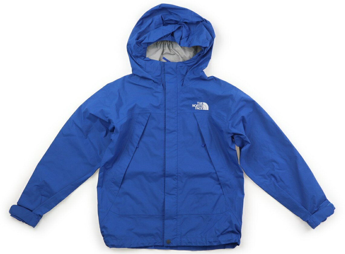 Rakuten - ノースフェイス The North Face コート・ジャンパー 150 男の子 青 子供服 ベビー服 キッズ アウトレット ユーズド 【中古】キッズ・ベビー・マタニティ