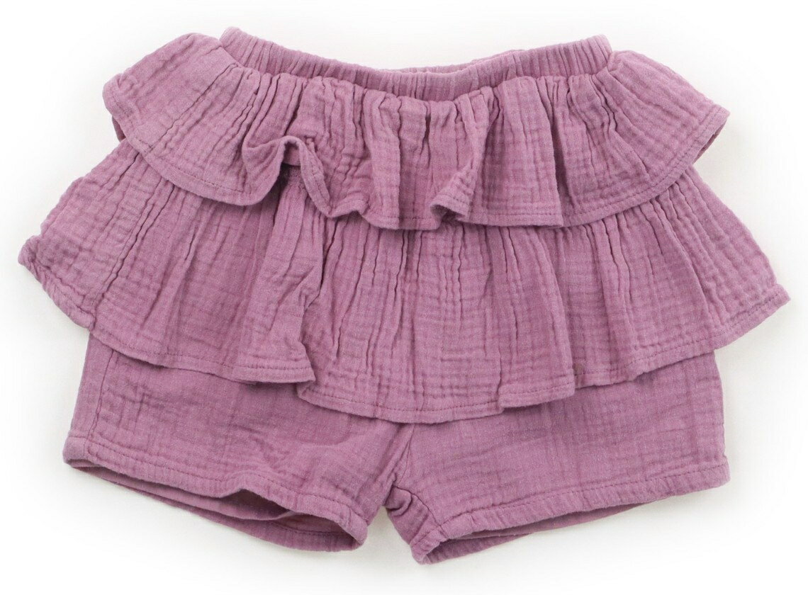 Culottes - プティマイン petit main キュロット 100 女の子 紫ピンク 子供服 ベビー服 キッズ アウトレット ユーズド 【中古】キッズ・ベビー・マタニティ